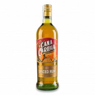 Напій ромовий Cana Caribia Spiced Gold