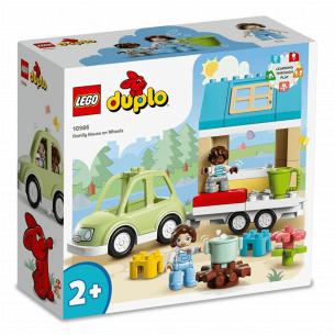 Конструктор Lego Duplo Семейн дом на колесах 10986