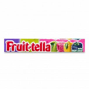 Конфеты Fruittella Садовые фрукты жевательные