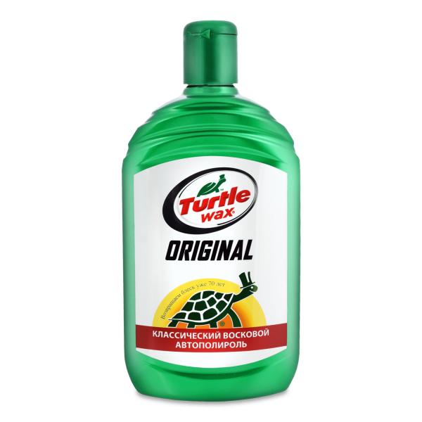 Полироль Turtle Wax Original классический восковой