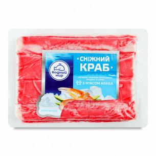 Палочки крабовые Водний світ Снежный краб