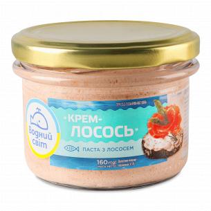 Паста Водний світ Крем-лосось