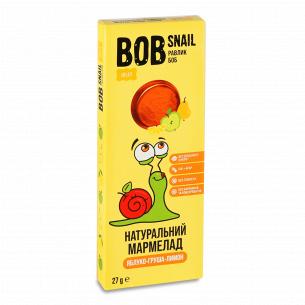 Мармелад Bob Snail натуральний яблуко-груша-лимон