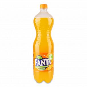 Напиток Fanta с апельсиновым соком сильногазированний
