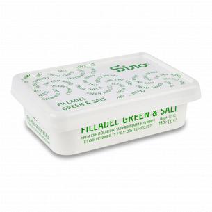 Крем-сир Біло Filladel Green&Salt 60%