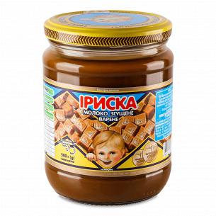 Молоко сгущене Первамайський МКК Іриска нежирне