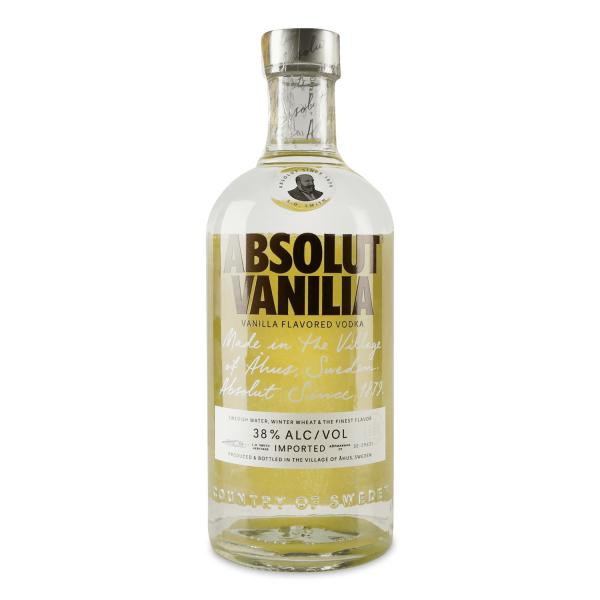 Горілка Absolut Vanilia 38%
