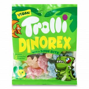 Мармелад жувальний Trolli Dino Rex зефірний