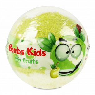 Бомбочка для ванны Rainbow Bombs Kids Mix fruits