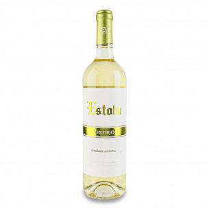 Вино Estola Verdejo La Mancha DO біле сухе