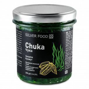 Салат Silver Food Чука Кунжут із морських водоростей