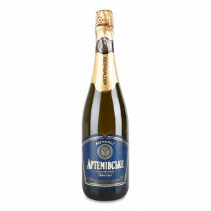 Шампанське Artwinery Артемівське біле брют