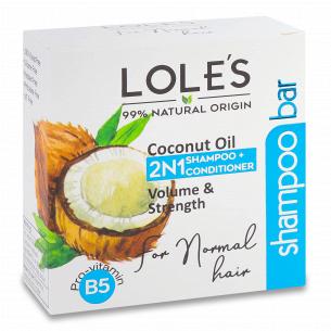 Шампунь твердый Lole`s Coconut Oil