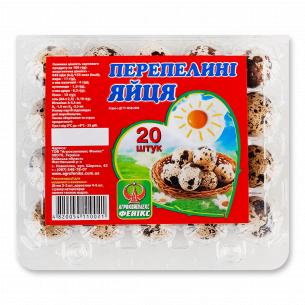 Яйця перепелині Агрокомплекс Фенікс