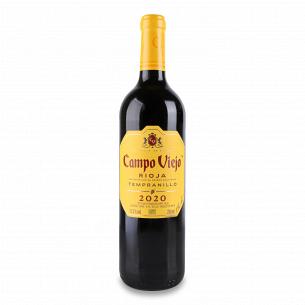 Вино Campo Viejo Rioja Tempranillo червоне сухе