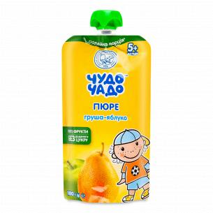 Пюре Чудо-Чадо груша-яблуко без цукру