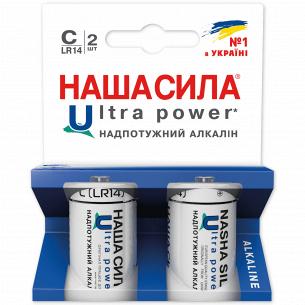 Батарейки Наша сила Ultra Power LR14