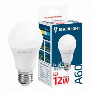 Лампа світлодіодна ENERLIGHT A60 12Вт 4100K E27
