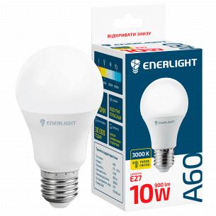 Лампа світлодіодна ENERLIGHT A60 10Вт 3000K E27