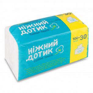 Полотенца бумажные Нежное прикосновение 2-слойные 130 листов