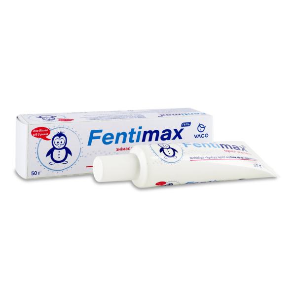 Гель после укусов насекомых Vaco Fentimax охлаждающий успокаивающий 3г+
