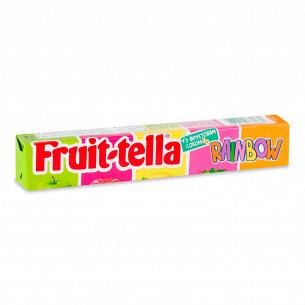 Конфеты Fruit-tella Радуга жевательные