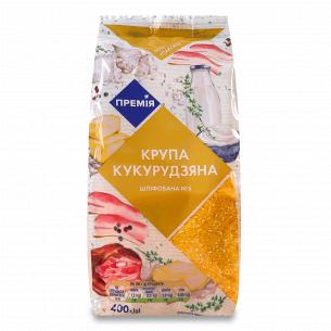Крупа Премія кукурузная шлифованная №5 ст