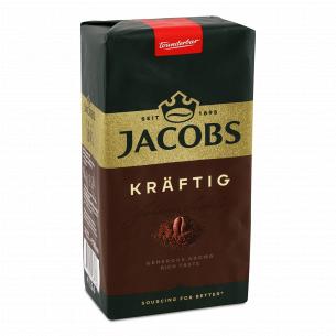 Кава мелена Jacobs Kraftig натуральна смажена