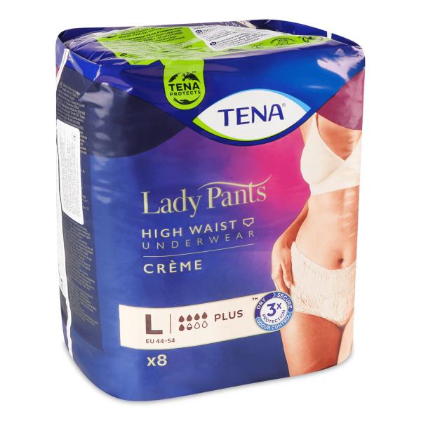 Трусы урологические Tena Lady Pants Plus Creme L