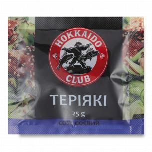 Соус соєвий Hokkaido Club Теріякі саше