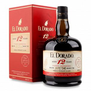 Ром El Dorado 12yo