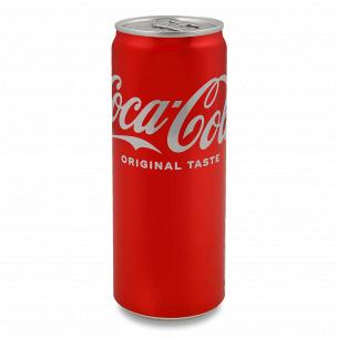 Напиток Coca-Cola ж/б