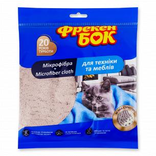 Салфетка для мебели и техники Фрекен Бок микрофибра