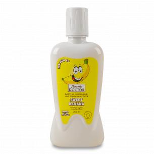 Ополаскиватель для рта Family Doctor Sweet banana