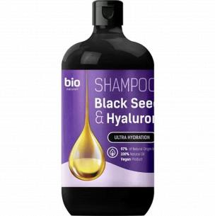 Шампунь BIO Naturel Масло черного тмина с гиалуроновой кислотой