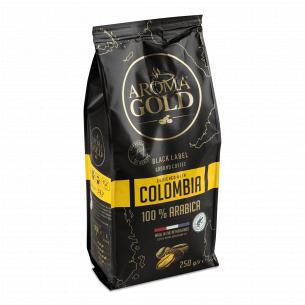 Кава мелена Aroma Gold Black Label Colombia