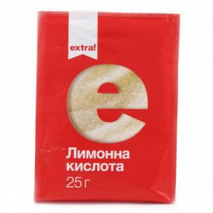Кислота Extra! лимонна