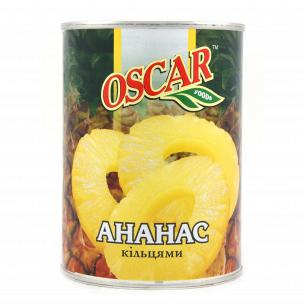 Ананасы Оscar кольца 