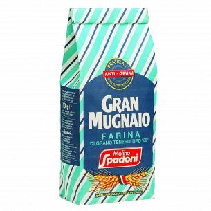Мука пшеничная Molino Spadoni из мягких сортов для пасты