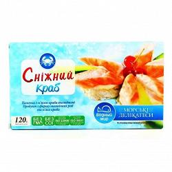 Крабовые палочки Водний світ c мясом краба охлажденные