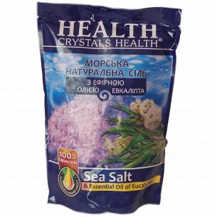 Соль для ванны Crystals Health Евкалипт морская