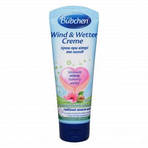 Крем Bubchen при ветре и непогоде