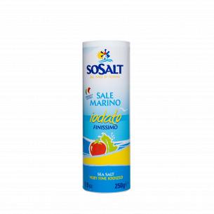 Соль Sosalt морская йодированная экстра