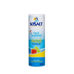 Соль Sosalt морская йодированная экстра