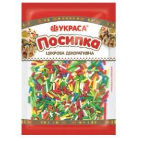 Посыпка "Украса" фруктовая длинная