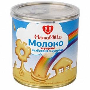 Молоко згущене MamaMilla...