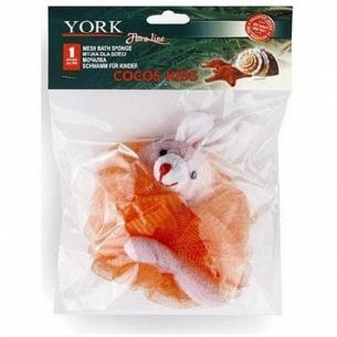 Мочалка для тіла York Crete